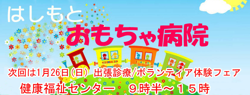 はしもとおもちゃ病院３