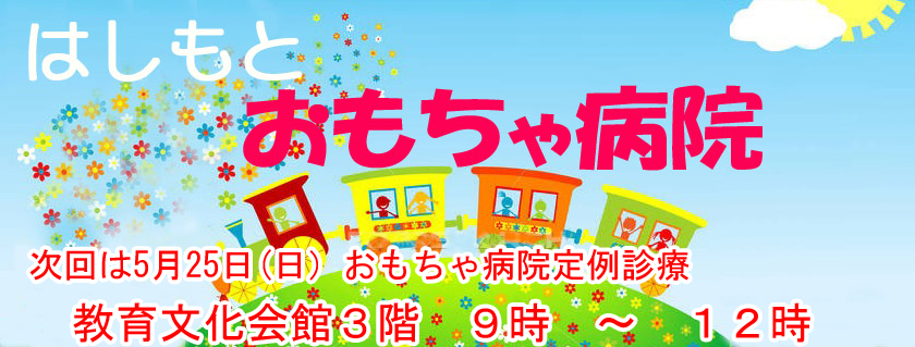 はしもとおもちゃ病院３