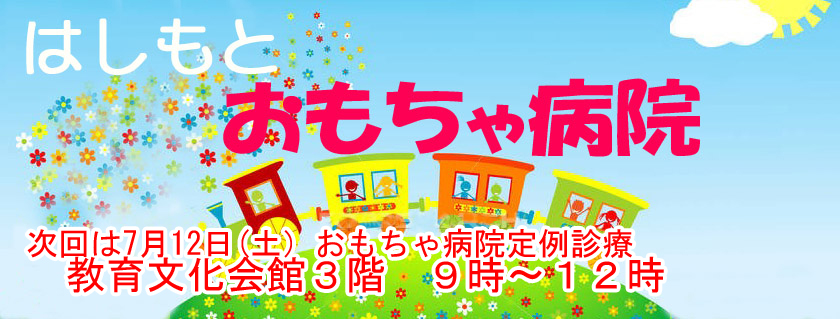 はしもとおもちゃ病院３
