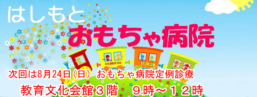 はしもとおもちゃ病院３