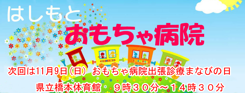 はしもとおもちゃ病院３